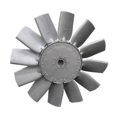 Spray Coating Die Casting of Aluminum Impeller Fan Blade