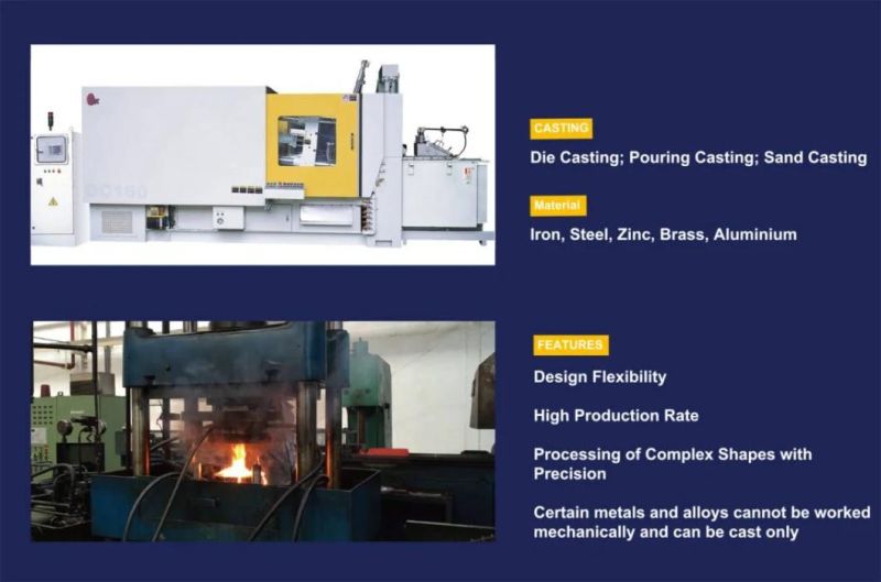 OEM Precision Customized Mold CNC Machining Pressure Die Casting Manufacturer