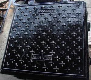 En124 Lockable Sewer Cover /Gully Cover/Manhole Cover