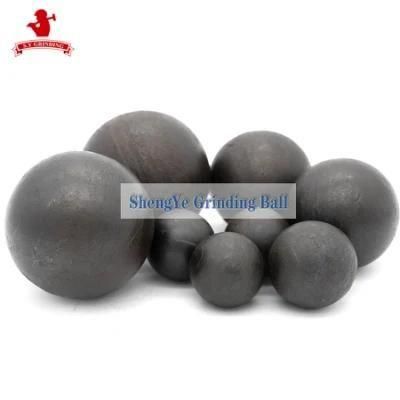 Ball Mill Forged Grinding Casting Ball for Cement Plant