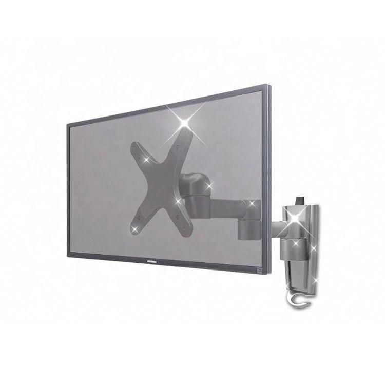 ODM Aluminum Die Casting for LED TV Wall Mount Display Bracket