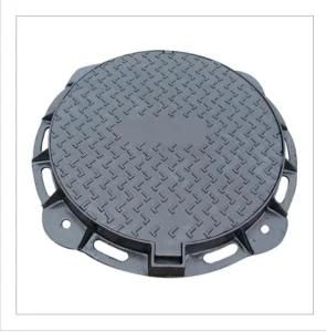 China Sand Casting Cast Iron Manhole Drain Cover Sewer Shield