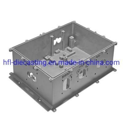 Aluminum Alloy Die Casting Car Parts by Mould