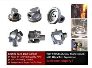 Stainless Steel Casting for Machinery Use with Low Prices