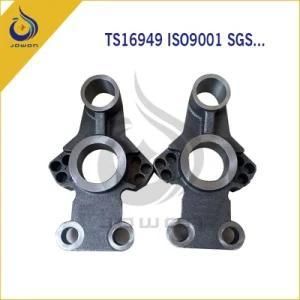 CNC Machining Spare Parts Steel Casting Bracket