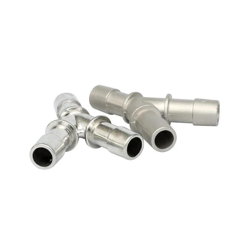 Oxygen Connectors for O2 Tubing/Adapter Connector for Single Tube Air Hose Blood Pressure Cuff Metal Connectors