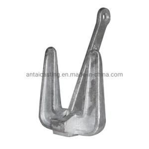 C Type Galvanized Boat Anchor for Marine