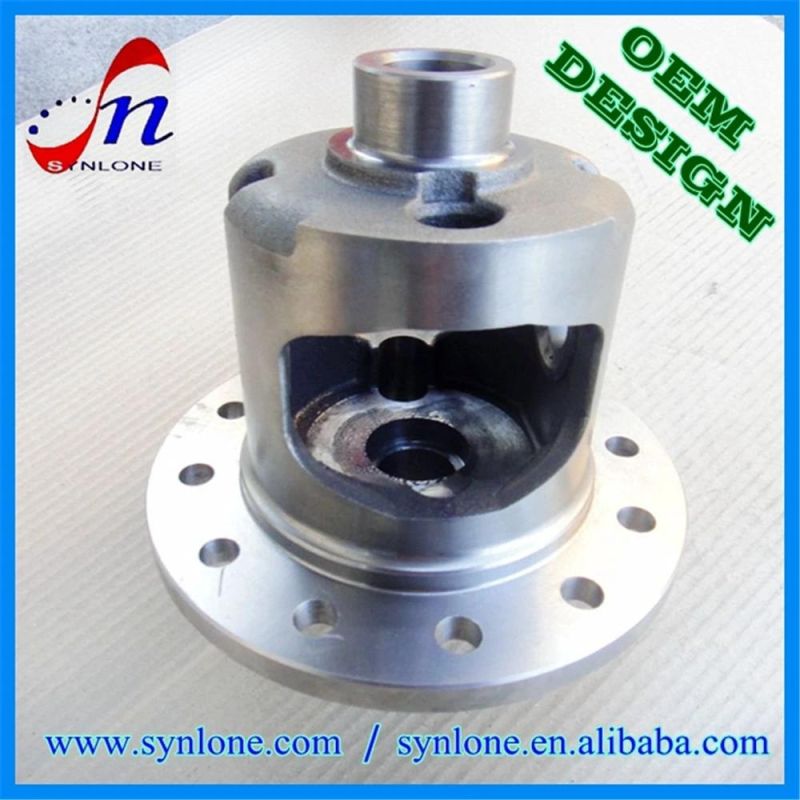 Customized Sand Casting Ductile Iron Gearbox Housing