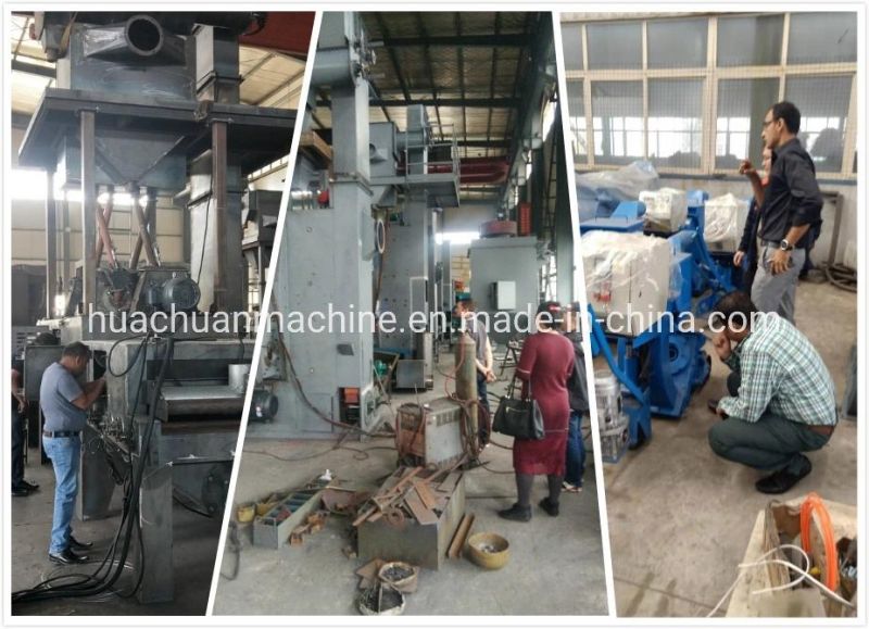 Z146W Jolt Squeeze Sand Casting Moulding Machine From HUACHUAN