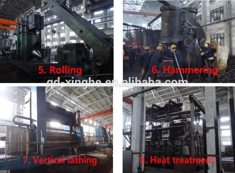OEM Forging Steel Forged Parts Hot Cold Forging Press Services