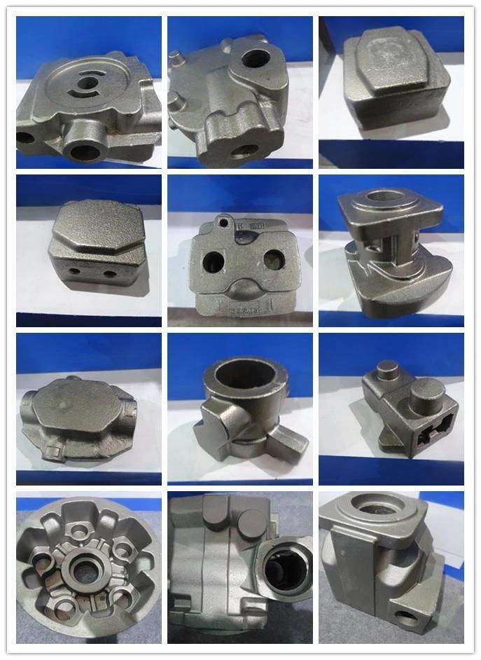 Valve Casting Pump Casting Motor Casting