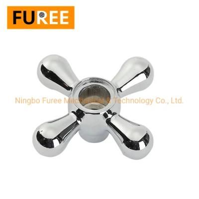 Electroplating Faucet Parts, Zinc Alloy Furniture Parts, Die Casting Parts in OEM Service