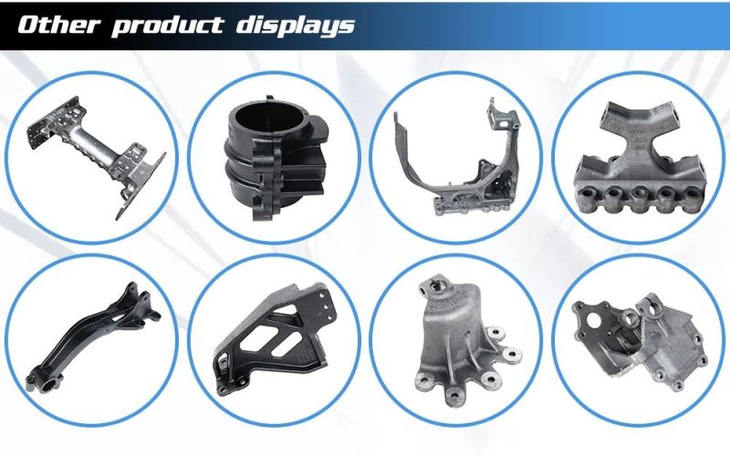 Carbon Steel Lost Wax Casting Connector Parts