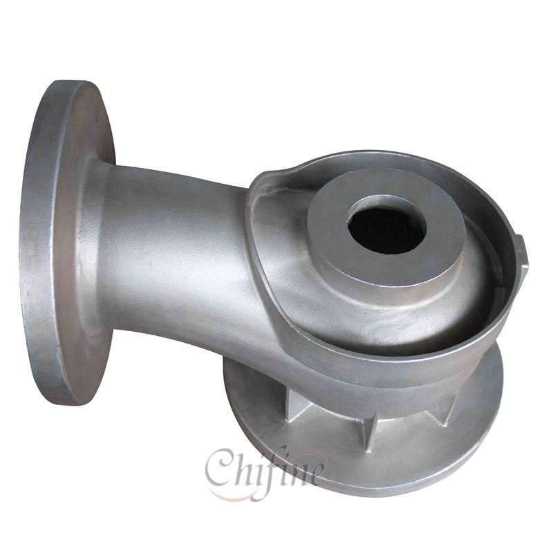 Stainless Steel Precision Casting Hydraulic Water Pump Housing Parts