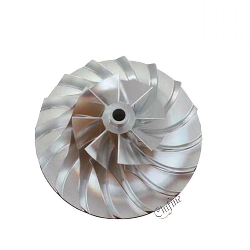 Custom High Precision Stainless Steel Jet Water Pump Impeller