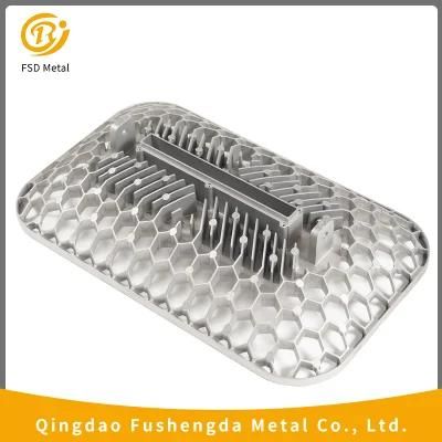 Machinery Part Alumimun Alloy Die Casting by Spray-Paint