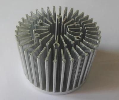 Cold Forged LED Lamp Aluminum Heat Sink