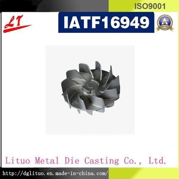 New Aluminum Die Casting Components by CNC Machining