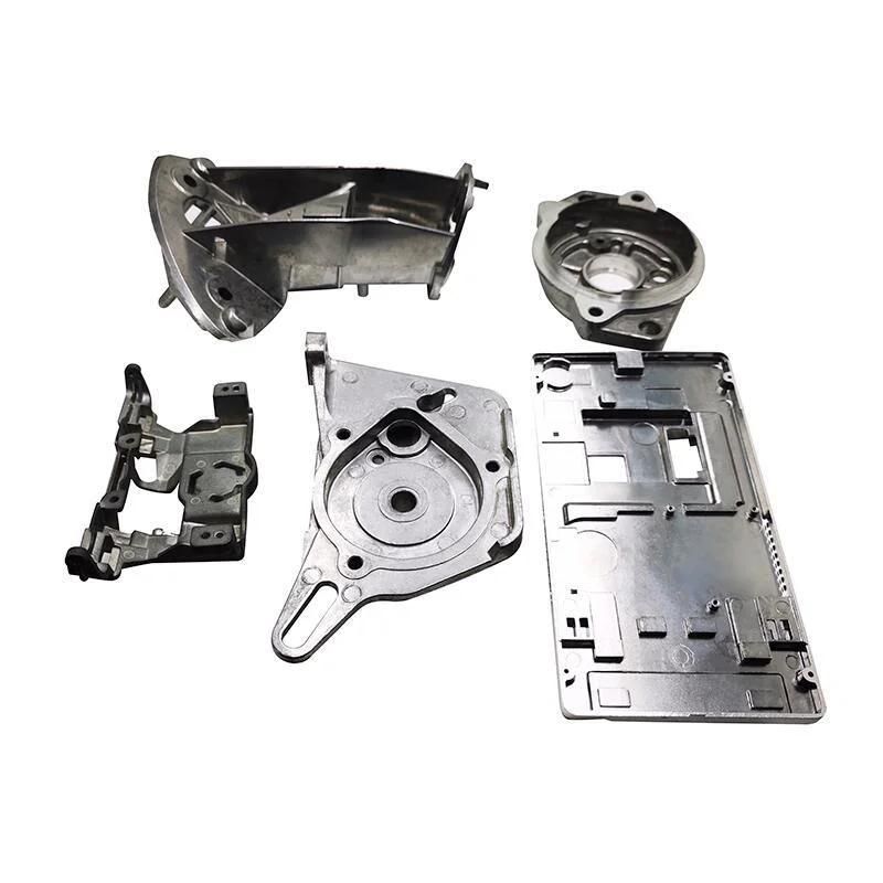 Factory Wholesale computer parts die casting aluminum black anodizing parts 