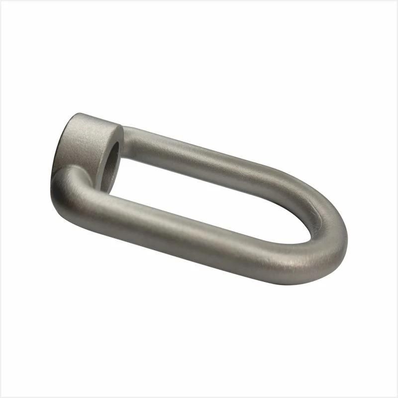 Lost Wax Hook Part Products Investment Casting Construction Parts