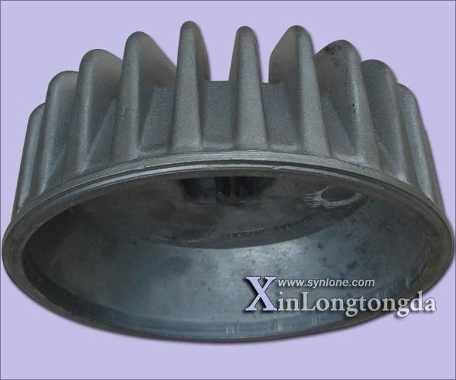 China Manufacture Grey Cast Iron Cap with Sand Casting Process