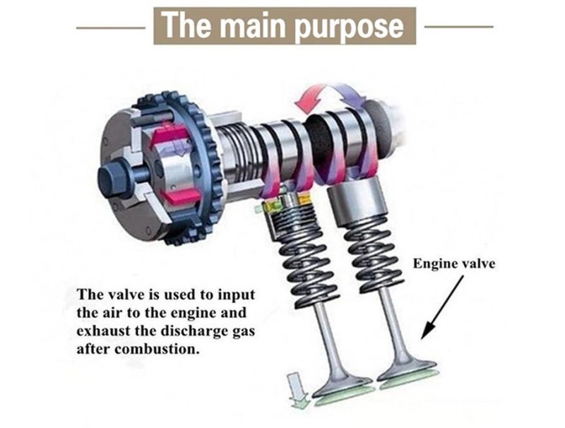 High Performance Component Valve and Exhaust Valve