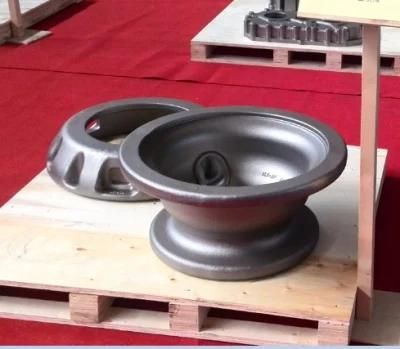 China Foundry Supply Sand Casting, Wheel Casting for Engineering Machinery