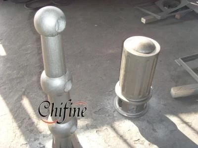 Sand Casting Iron Bollard for Road Street