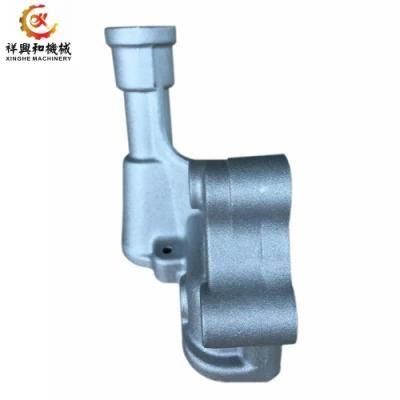 Customized A356, 380 T6 Aluminum Sand Casting Auto Tank Parts