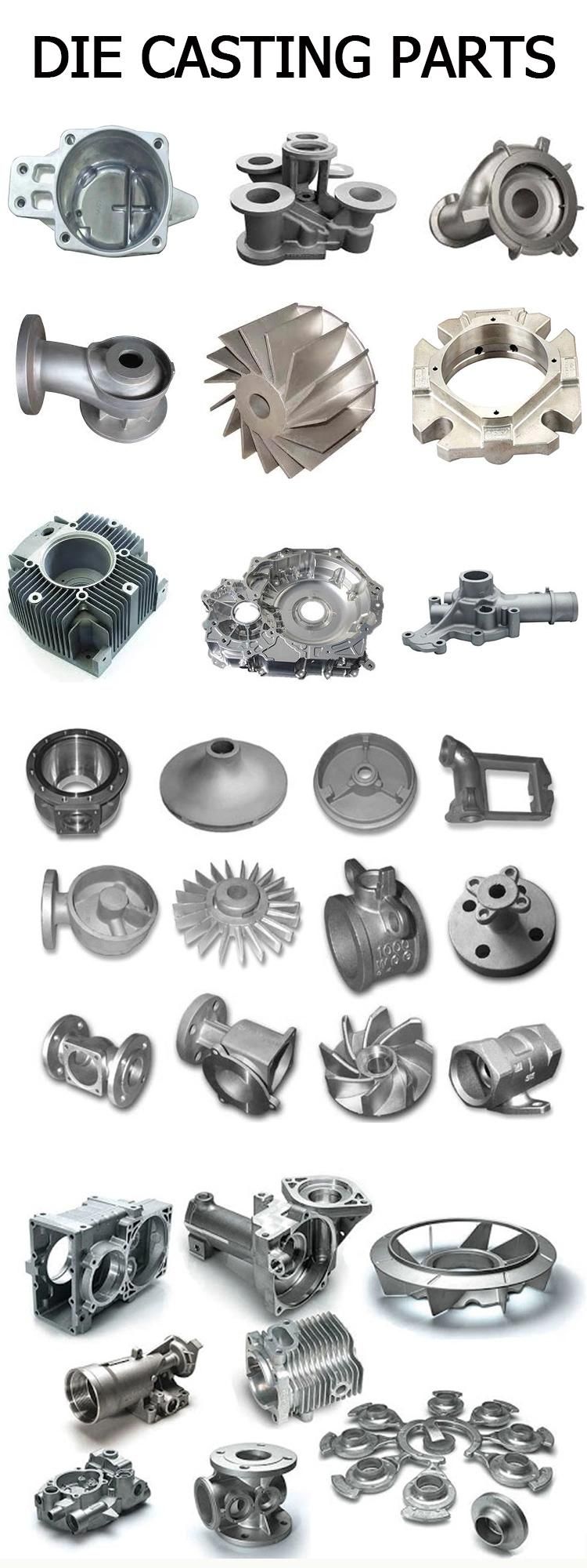 Die Casting Fabrication Aluminum OEM Custom Service Die Casting Parts