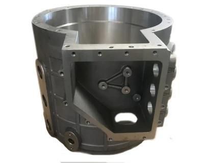 Customized Aluminium Die Casting Housing for Electric Motor Casing Cover