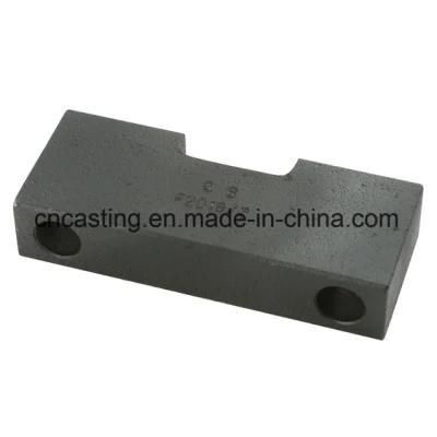 Gray Iron Sand Casting Square Parts with Hole Machining