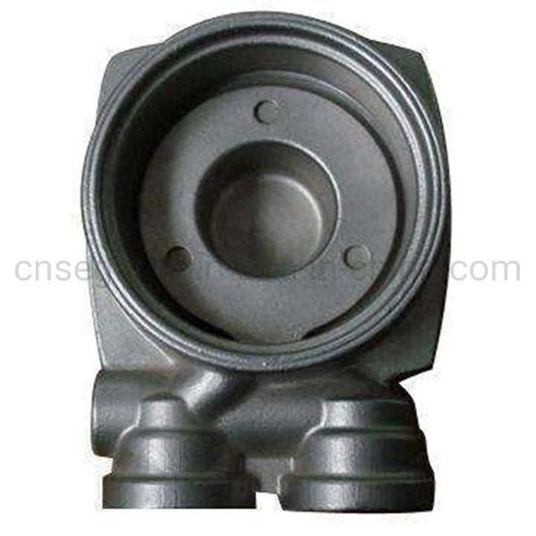 Custom Grey and Ductile Iron Sand Casting Products for Construction