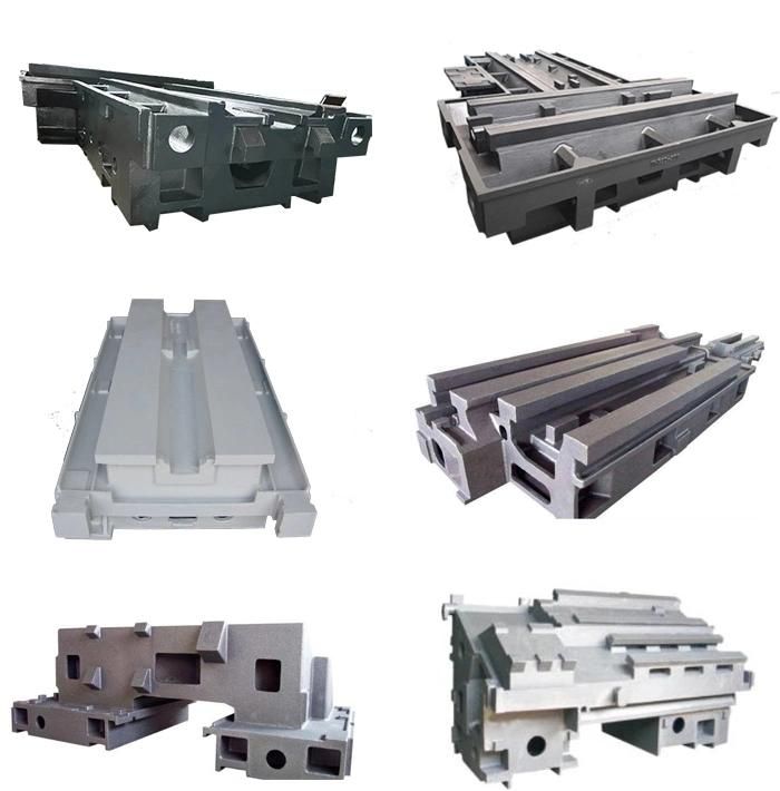 China Foundry OEM Lost Foam Sand Casting Heavy Machine Tool Base, Machine Bed, Machine Lathe with Machining Center