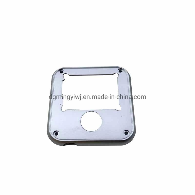 Customized Aluminum Alloy Electronic Watch Shell Die-Casting Approved SGS