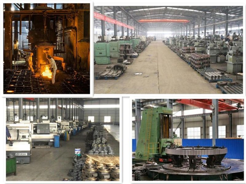 Foundry OEM Sand Casting Wind Power Cast Steel Gearbox Shell, Machine Housing for Rail/Construction