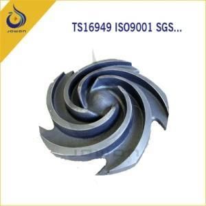 Sand Casting Agricultural Machinery Water Pump Impeller