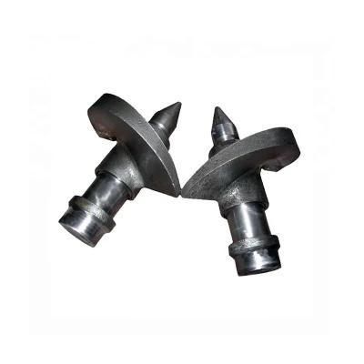 High Precision Harden Cast Steel Metal Casting Worm Bit Drilling Accessories