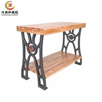 Customized Cast/Grey Iron Sand Casting Bench for Park/Yard
