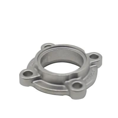 Investment Casting 304 Stainless Steel Precise Casting Bearing Housing for Ball Bearing ...