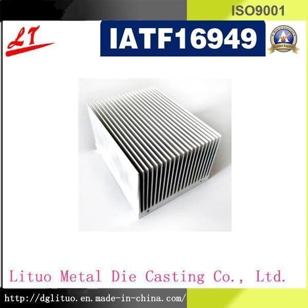 High Quality Aluminium Die Casting Parts for Heat Sinks