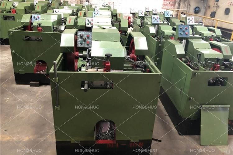 High Speed Screw Making Machine for Cold Heading Machine of Fasteners Line