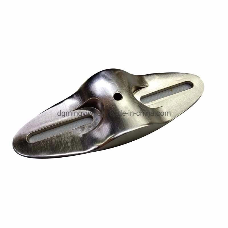 Zinc Die Casting for Sliding Fixed Base with Electroplating