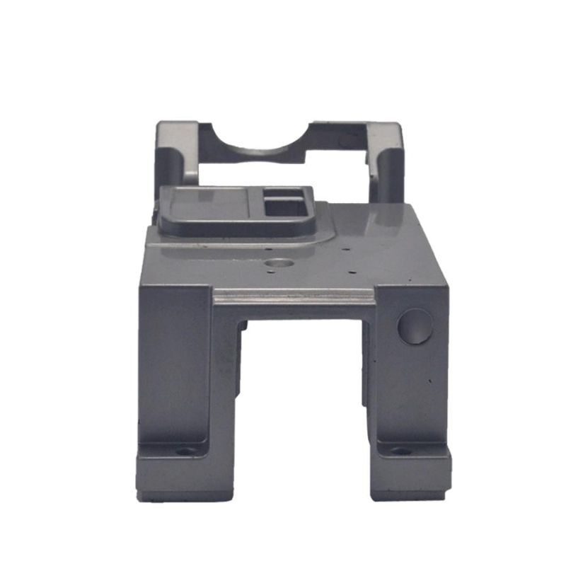 Custom Die Cast Spare Parts Aluminum Angle Bracket