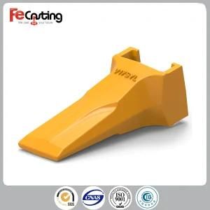 V17syl Bucket Teeth of Excavator Via Investment Casting