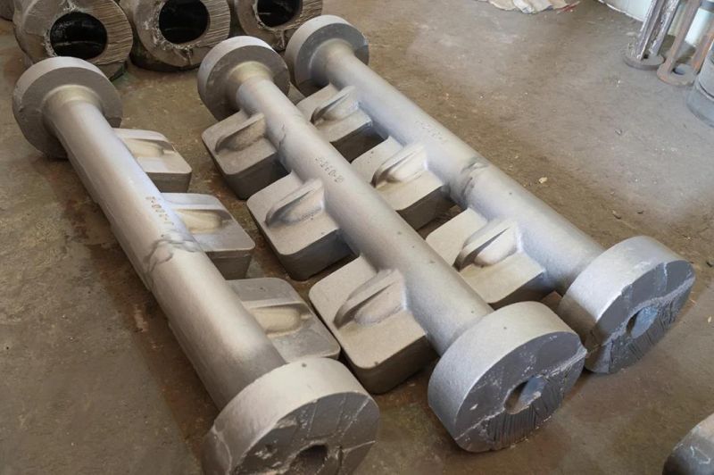 Foundry Custom Malleable Cast Iron/Wind Power Castings/Gas Engine Industry/Power Transmission Casting