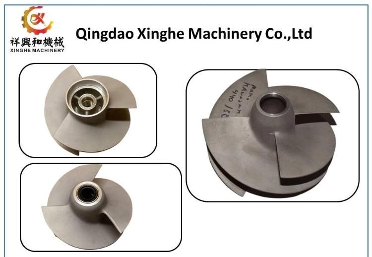OEM Investment Casting SS316 Water Pumps Impellers Parts with Machining