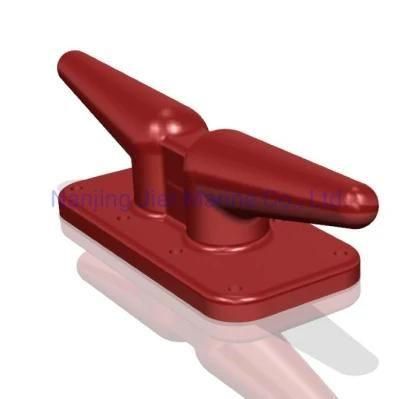Cleat Bollard Mooring Cleat Bollard Kidney Cast Steel Bollard