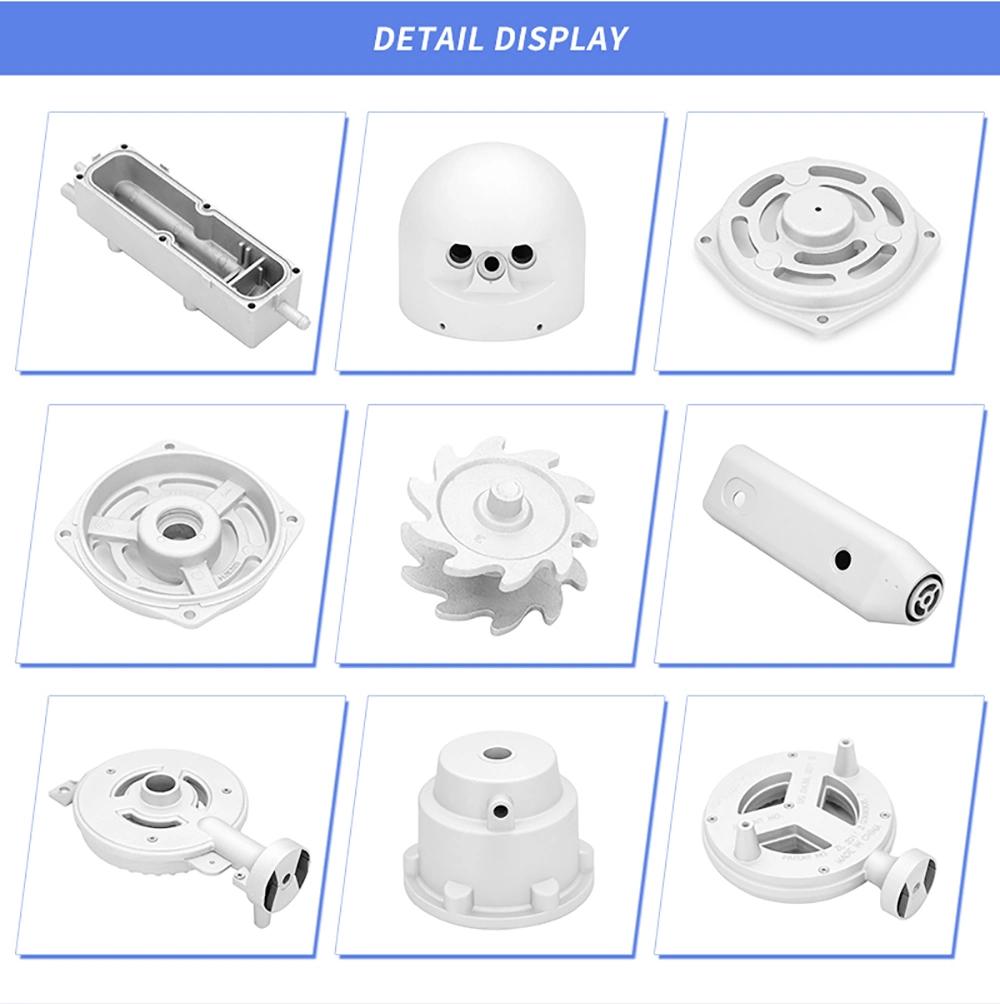 Aluminum Alloy Die Casting Sand Cast High Pressure Die Cast for Housing Part