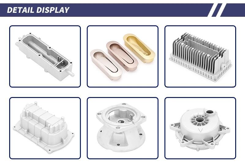 Customized Pressure Aluminum Die Casting Parts Precision Aluminum